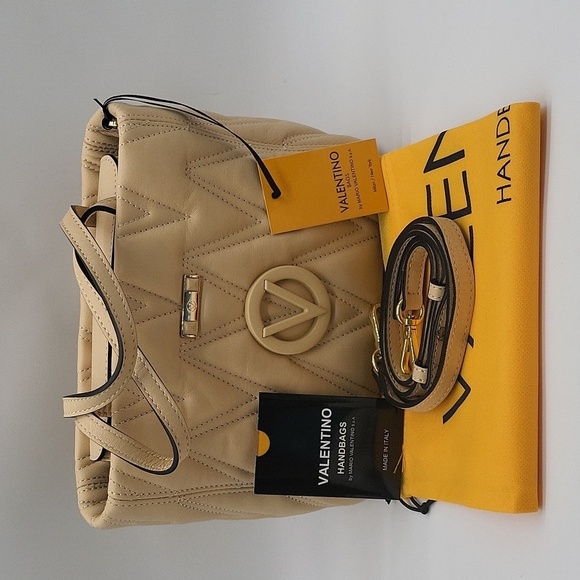 1542- Valentino By Mario Valentino Mindel Diamond NWT - Picture 4 of 11